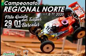 1ª Prova do Campeonato Regional Norte 1/8TT